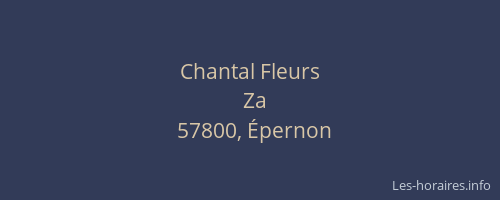 Chantal Fleurs