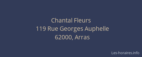 Chantal Fleurs