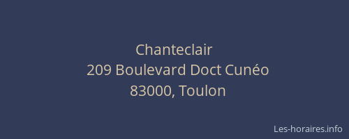Chanteclair