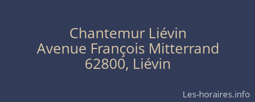 Chantemur Liévin