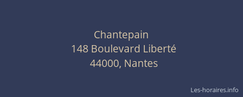 Chantepain