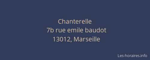 Chanterelle