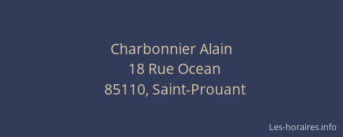 Charbonnier Alain