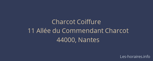 Charcot Coiffure