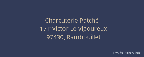 Charcuterie Patch&eacute;