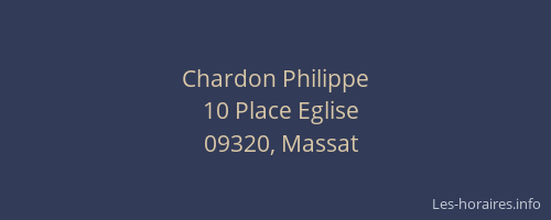 Chardon Philippe