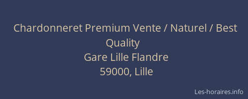 Chardonneret Premium Vente / Naturel / Best Quality