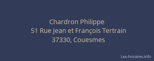 Chardron Philippe
