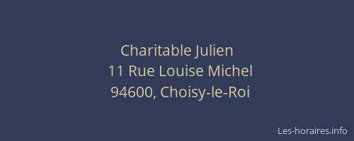 Charitable Julien