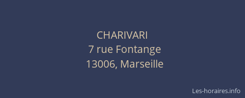 CHARIVARI