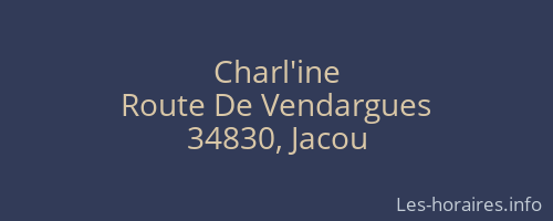 Charl'ine