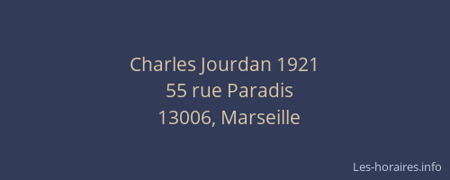 Charles Jourdan 1921