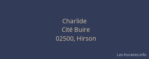 Charlide