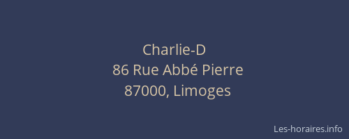 Charlie-D