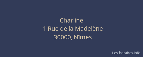 Charline