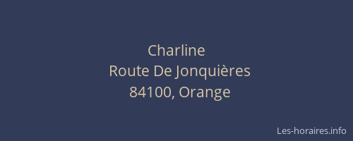 Charline
