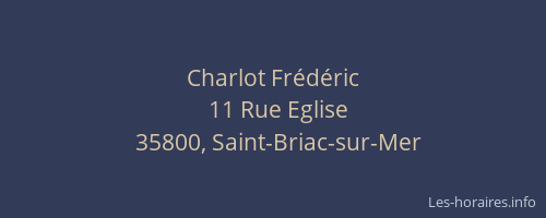 Charlot Frédéric