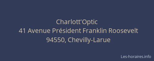 Charlott'Optic