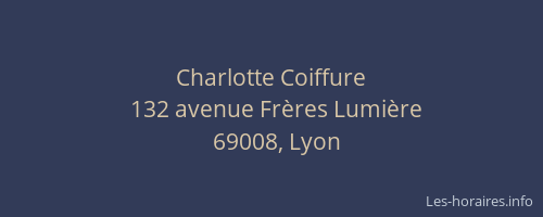 Charlotte Coiffure