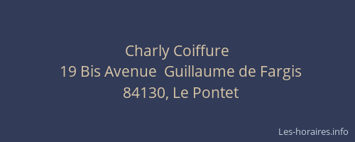 Charly Coiffure