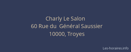 Charly Le Salon