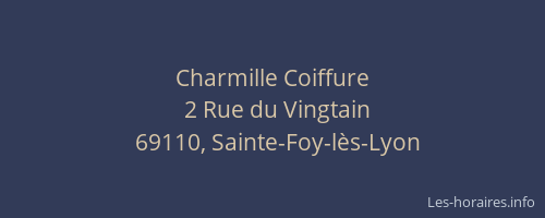 Charmille Coiffure