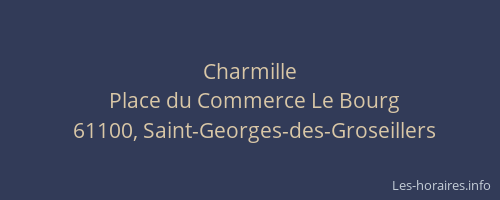 Charmille