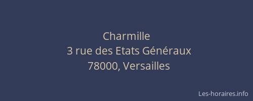 Charmille
