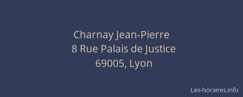 Charnay Jean-Pierre