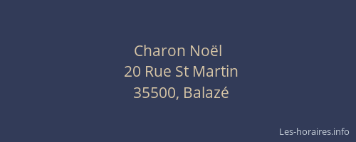 Charon Noël