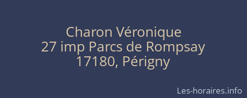 Charon Véronique