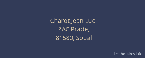 Charot Jean Luc