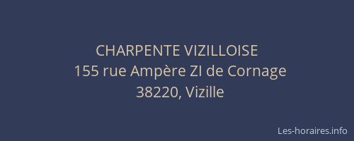 CHARPENTE VIZILLOISE