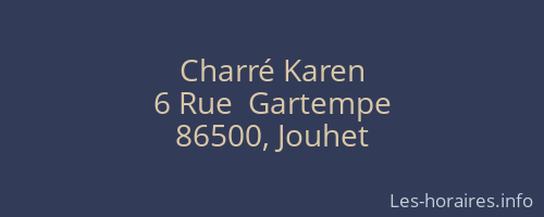 Charré Karen