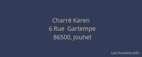 Charré Karen