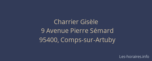Charrier Gisèle