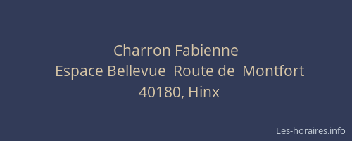 Charron Fabienne
