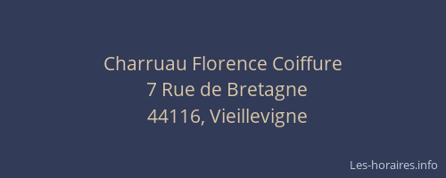 Charruau Florence Coiffure