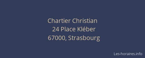 Chartier Christian