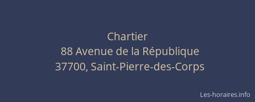Chartier