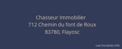 Chasseur Immobilier