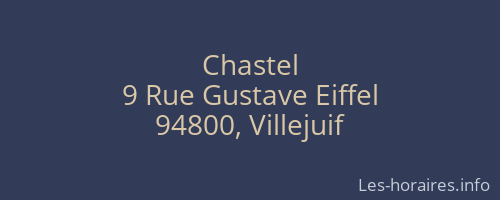 Chastel