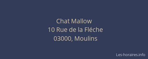 Chat Mallow