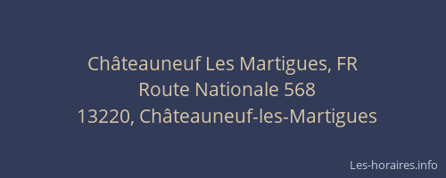 Châteauneuf Les Martigues, FR