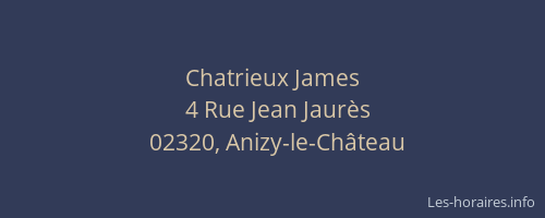 Chatrieux James