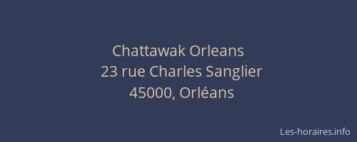 Chattawak Orleans
