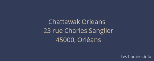 Chattawak Orleans