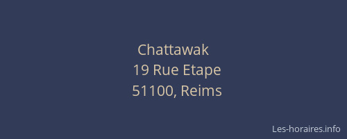 Chattawak