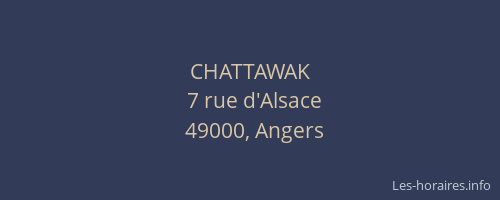 CHATTAWAK