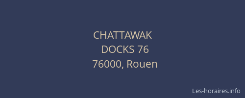 CHATTAWAK